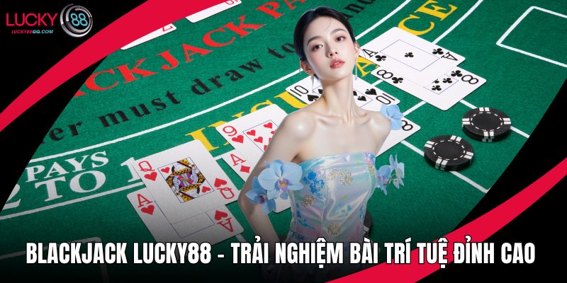 Blackjack Lucky88 – Trải Nghiệm Bài Trí Tuệ Đỉnh Cao