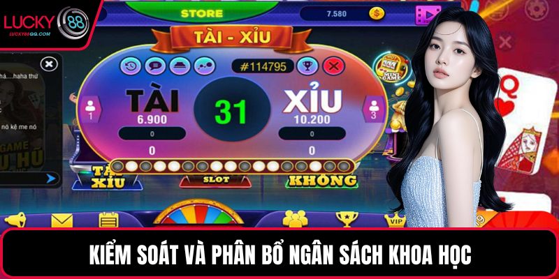 Kiểm soát và phân bổ ngân sách khoa học